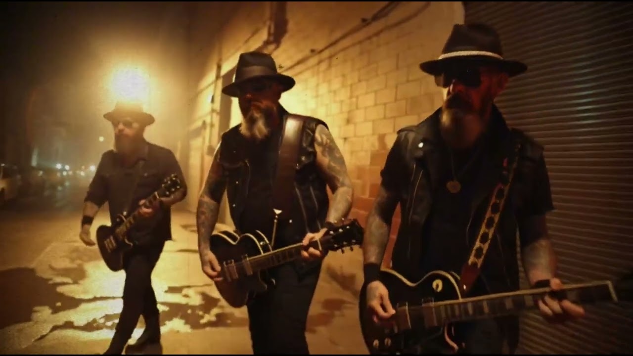 Clapton, Jimi Hendrix, Etta James, ZZ Top Inspired Slow Burn Lady Blues Rock Emotion