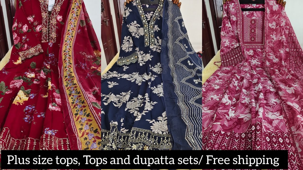 Plus size special collection starts from 450, 3xl 4xl 5xl 6xl/ Free shipping 