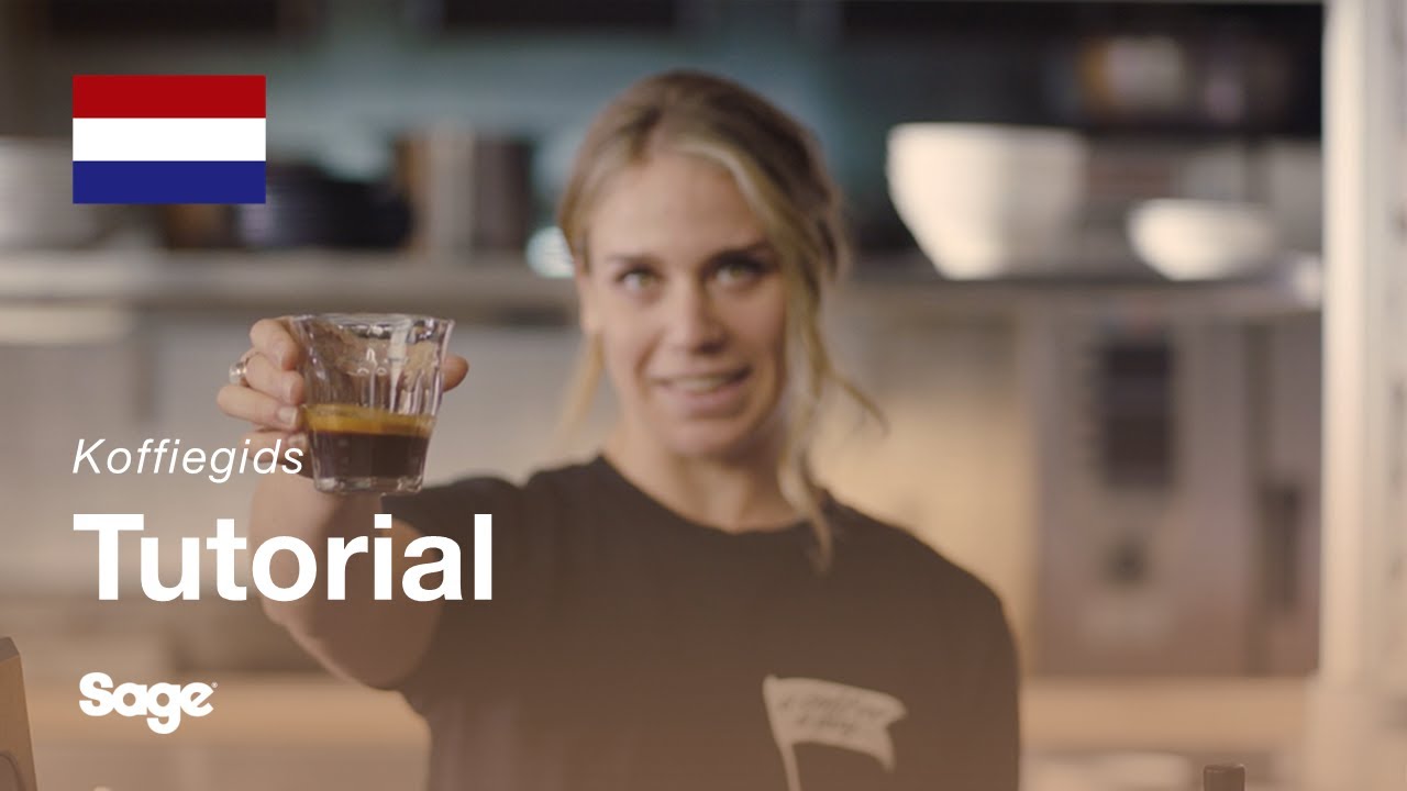 The Barista Express™| De perfecte espresso-extractie | Sage Appliances NL