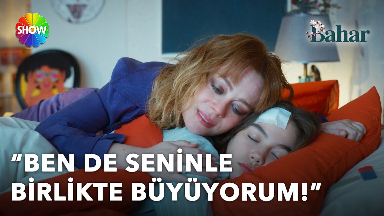 Pamuk gibi yapan anne kız ilişkisi! | Bahar 4. Bölüm
