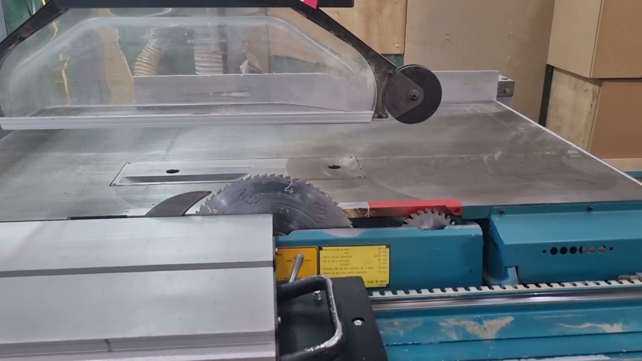 OTTO MARTIN MASCHINENBAU T73 Automatic Sliding Table Saw
