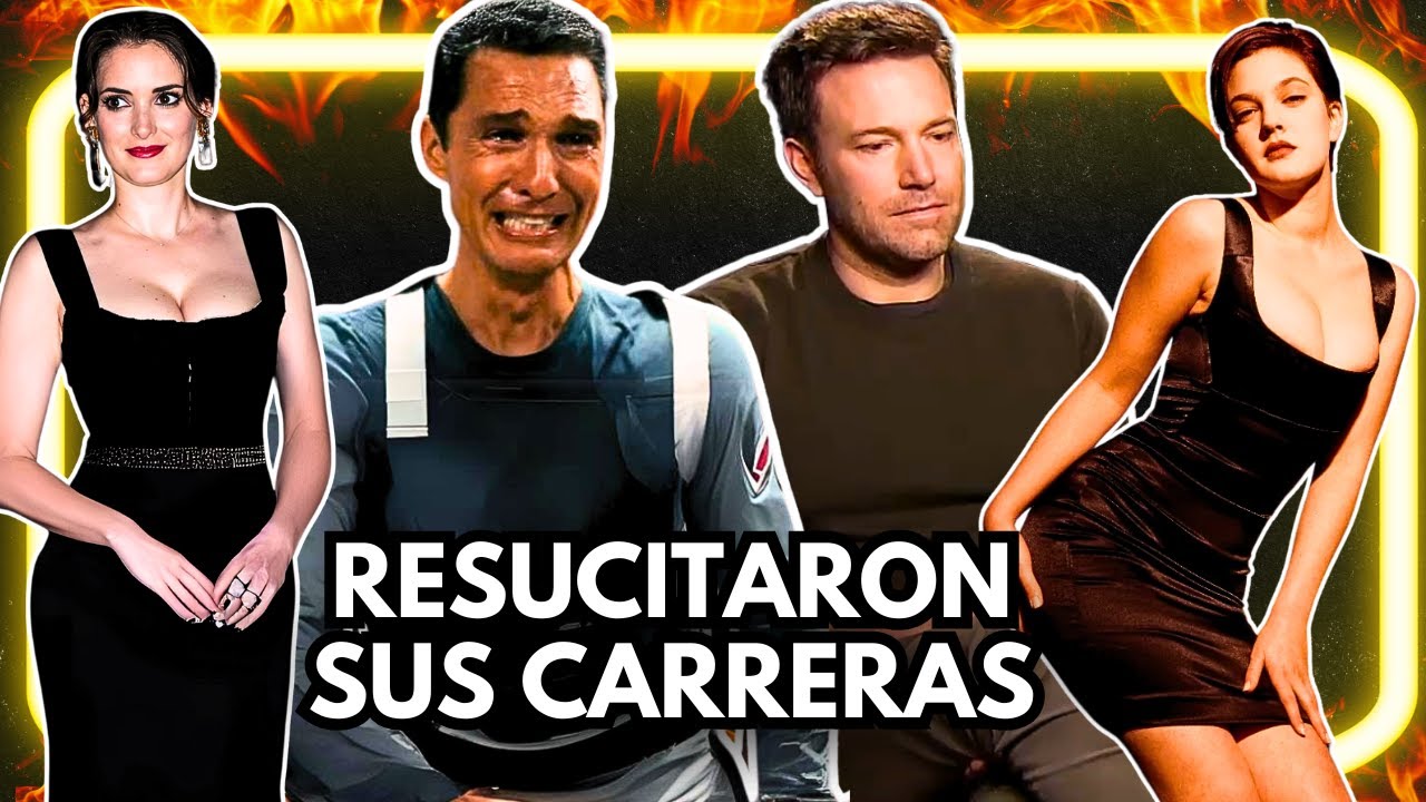 De la Oscuridad a la Fama 5 ACTORES QUE CAMBIARON SU SUERTE