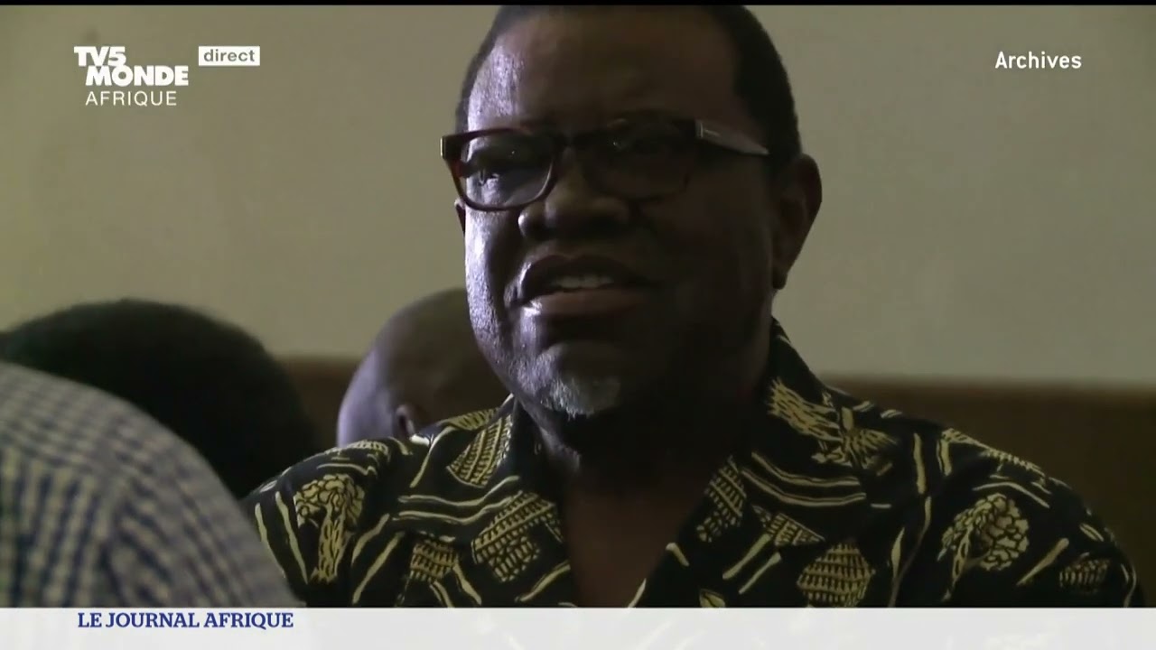 Le président namibien, Hage Geingob, s’est éteint à Windhoek
