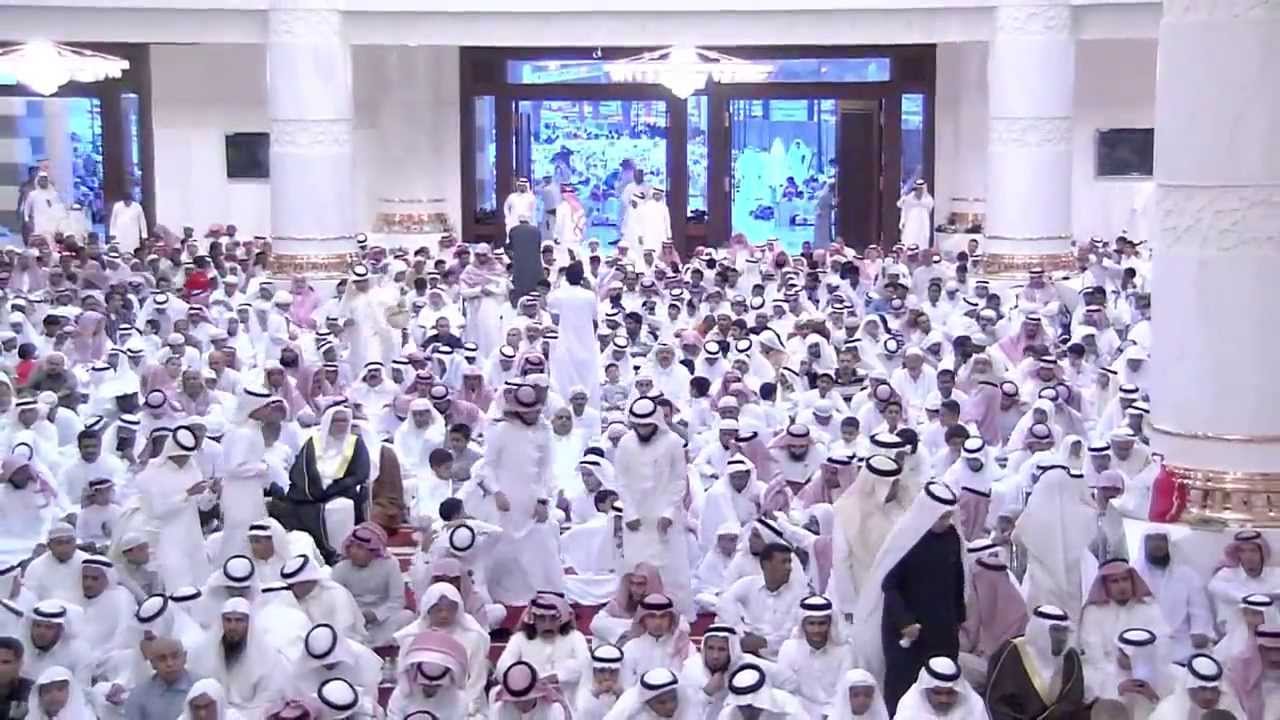 تكبيرات العيد 2 ۩ من جامع الراجحي بمكة ۩ للمؤذن عماد بقري