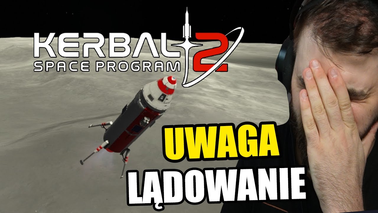 Jak wylądować na MUN i wrócić? - Kerbal Space Program 2 (kariera #5)