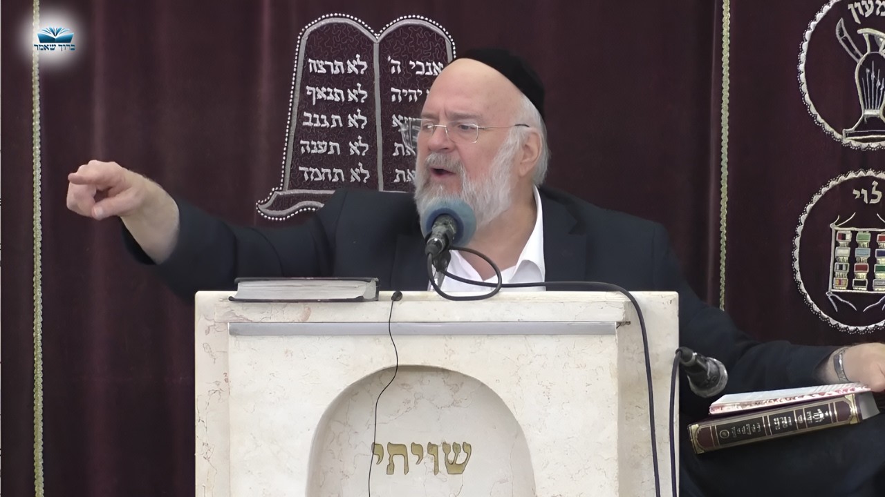 הרב ברוך רוזנבלום - פרשת כי תשא תשפ״ו !! - חטא העגל ע