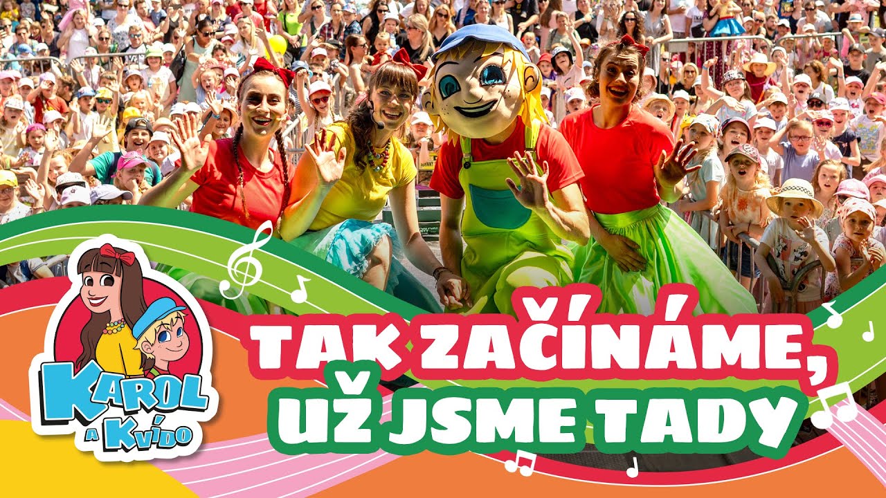 Karol a Kvído - Tak začínáme, už jsme tady!