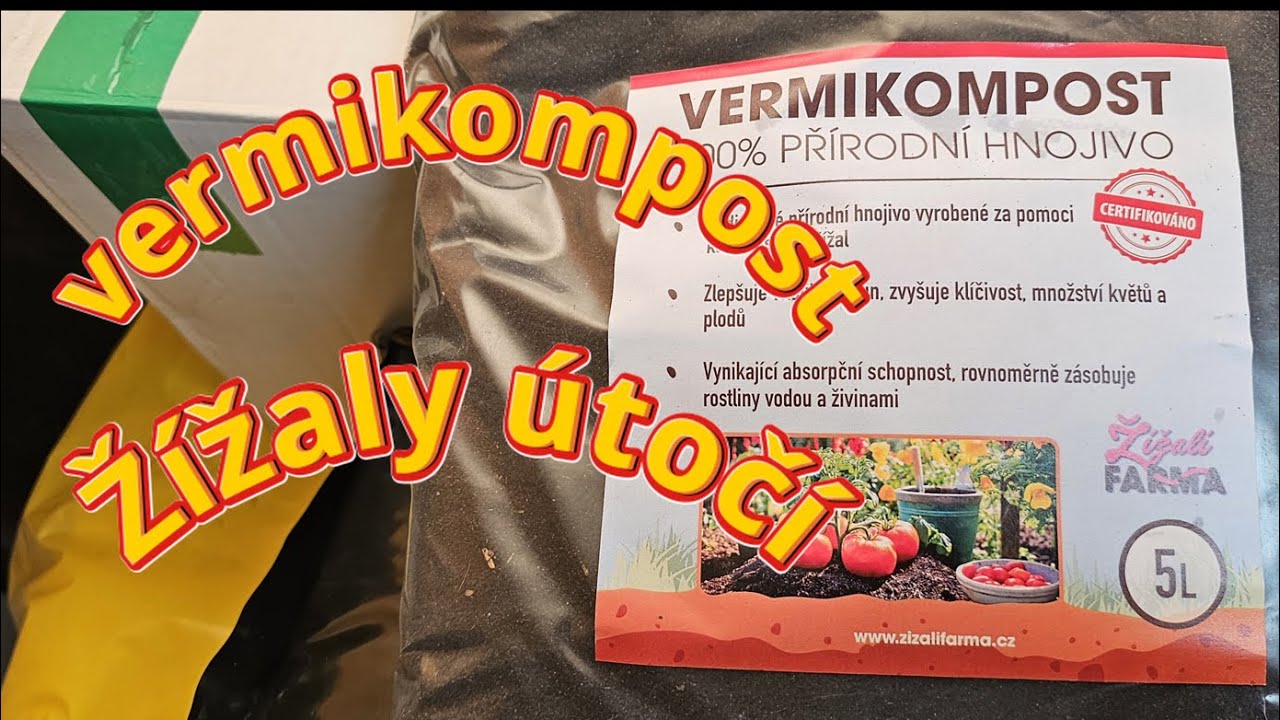 🐛 START VERMIKOMPOSTU: Žížaly, Čaj a Substrát! 🥇 Krok za krokem.