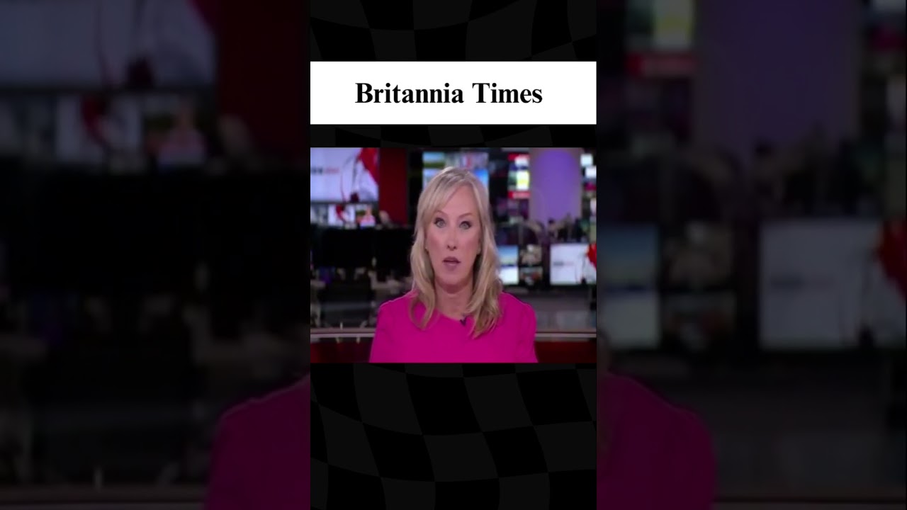 BBC presenter goes off script to correct &ldquo;pregnant people&rdquo; to &ldquo;women&rdquo; on air