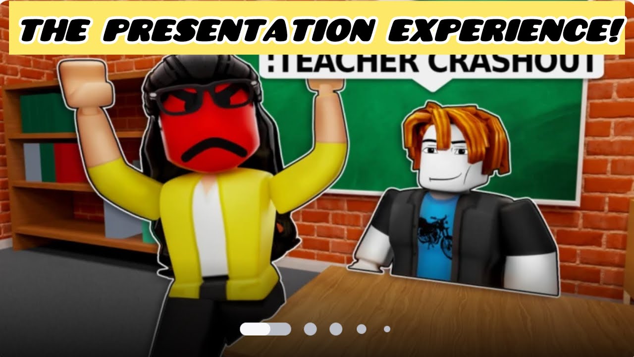 The Presentation Experience | ROBLOX |