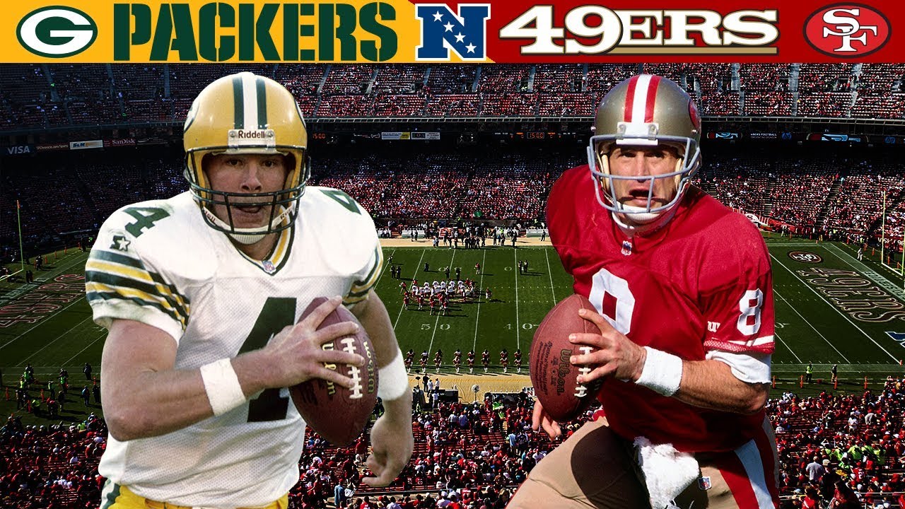 An Upset of Favrian Proportions! (Packers vs. 49ers, 1995 NFC Divisional) | NFL Vault Highlights