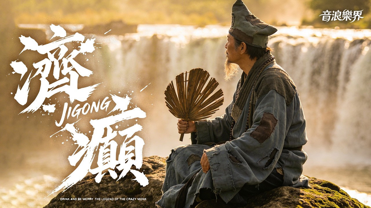 🎧《濟癲》古風與現代的結合︱原創歌曲︱2026華語流行音樂︱世人笑我太瘋癲，我笑他人看不穿🍶 ✨