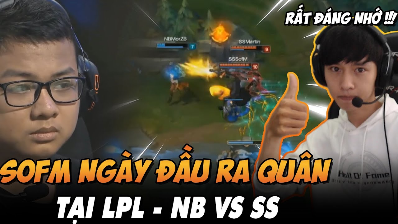 VĂN TÙNG REACTION CÁCH MÀ SOFM OUT JUNGLE ĐỐI PHƯƠNG TRONG TRẬN ĐẤU DEBUT TẠI LPL NĂM 2016