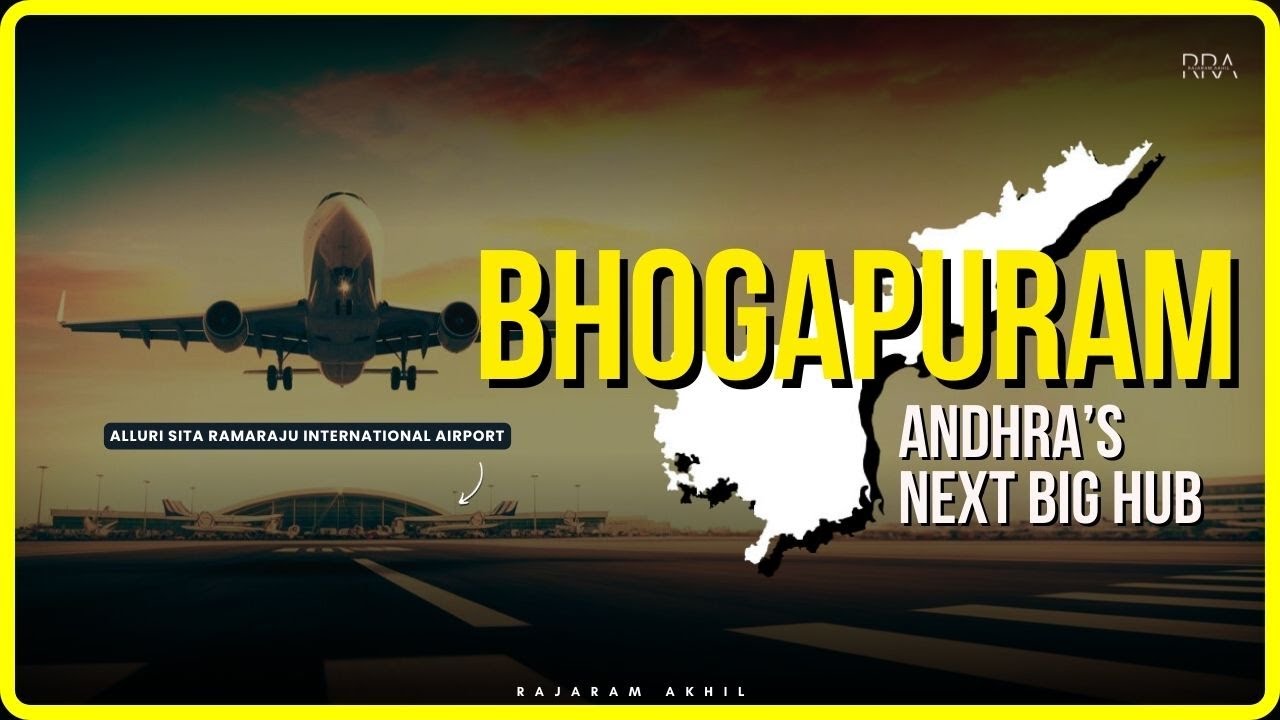 What Makes Bhogapuram International Airport Andhra's FUTURE Mega Hub
