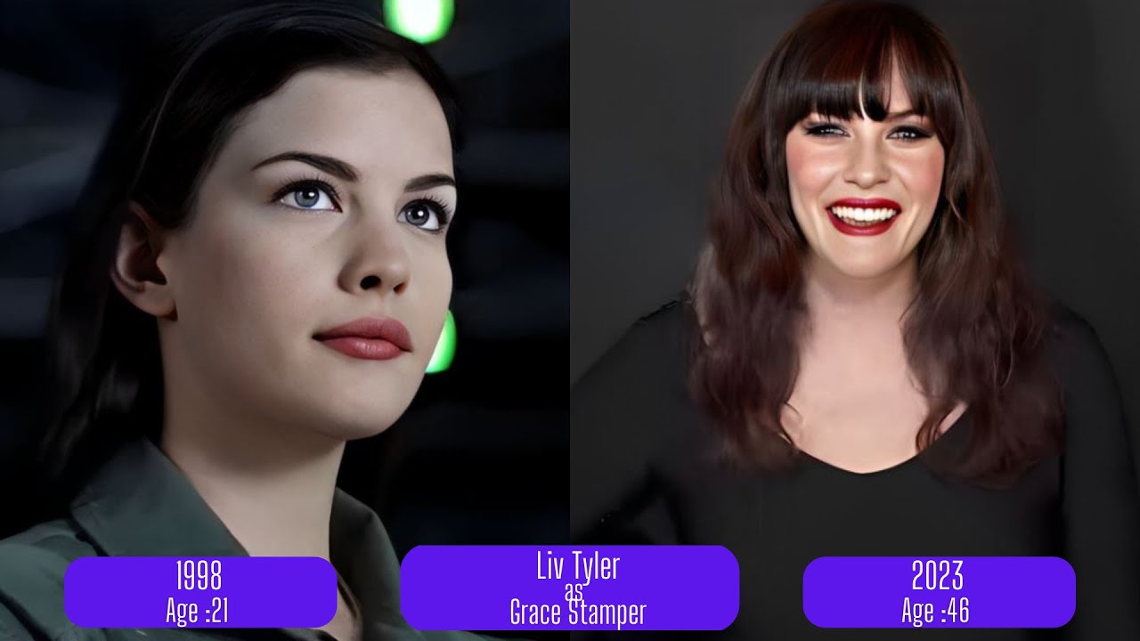 Armageddon (1998) Movie Cast Then and Now