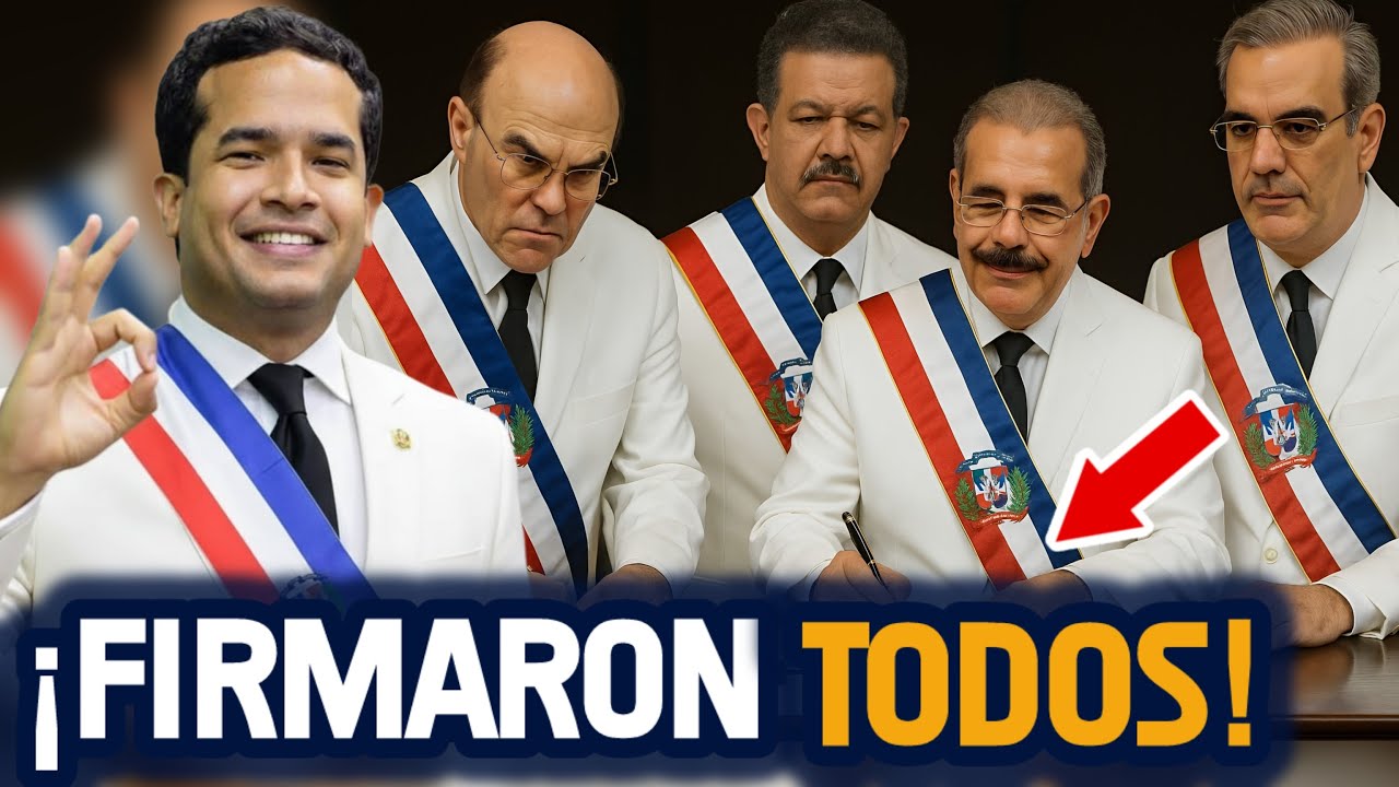 💣¡Se pusieron de acuerdo! ¡Todos firmaron contra los candidatos independientes!