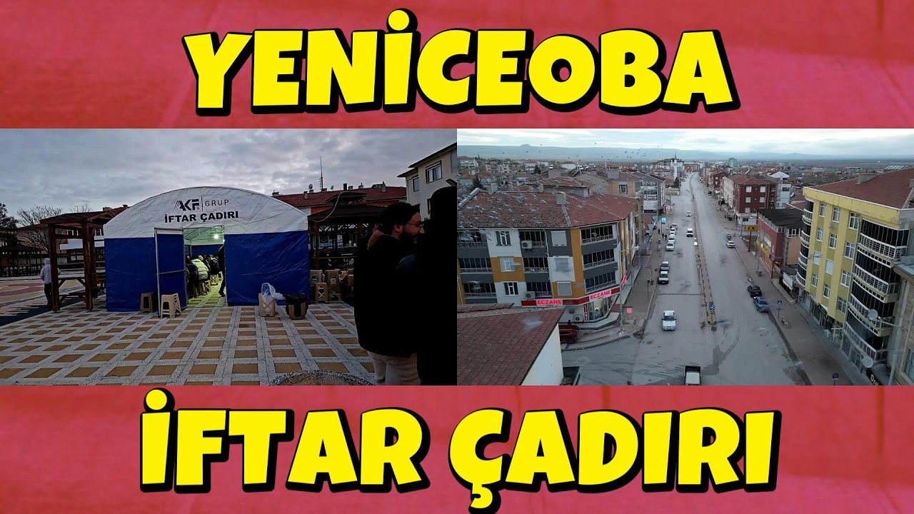 YENİCEOBA İFTAR ÇADIRI