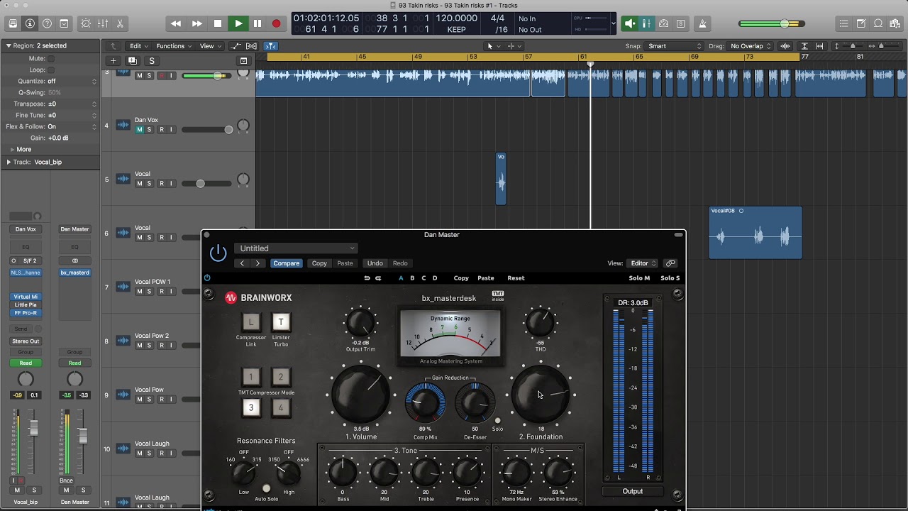 Mastering hip hop song with BX Masterdesk
