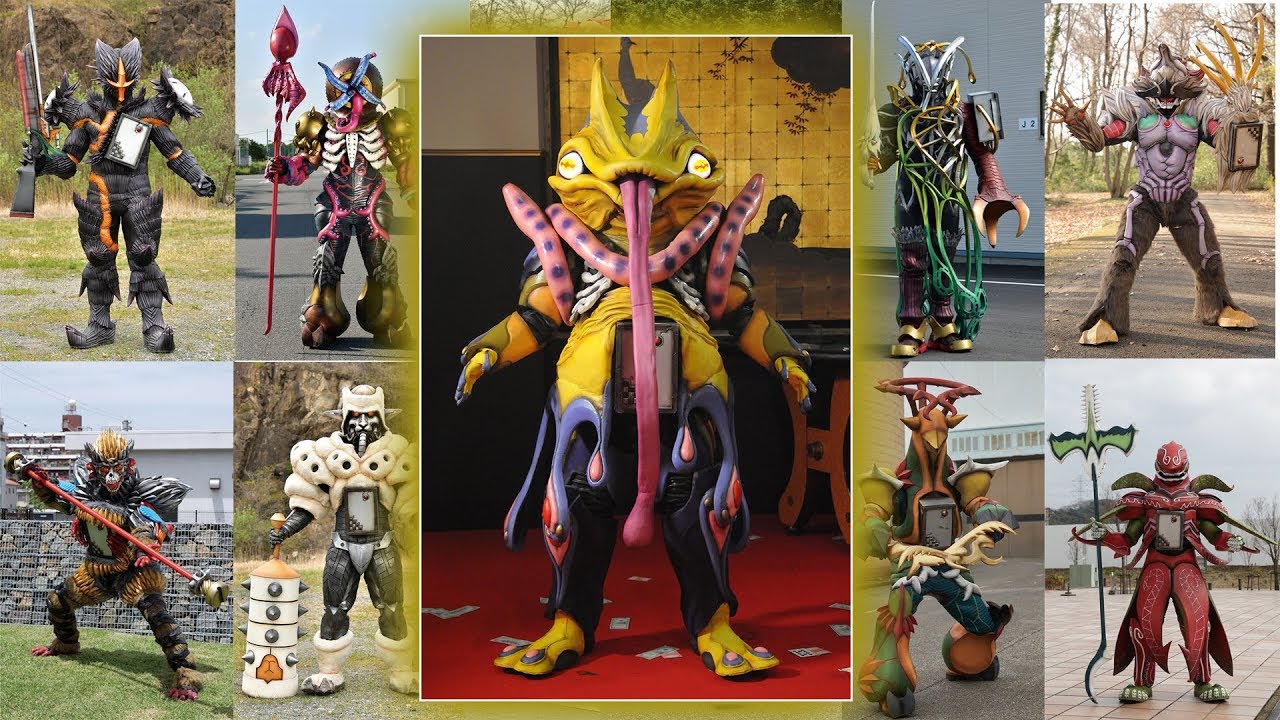 All Gangler  & Lupin Collection [Lupinranger Vs. Patranger] - Every Sentai Unique