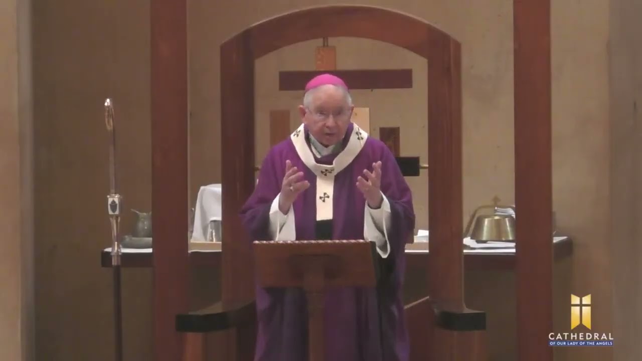 Second Sunday of Lent ✝️ Homily by Archbishop Gomez
