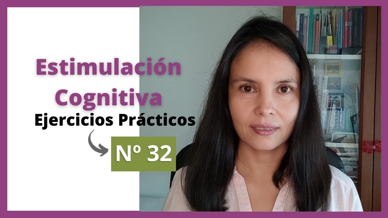 Estimulacion cognitiva | Ejercicios prácticos | Nº 32