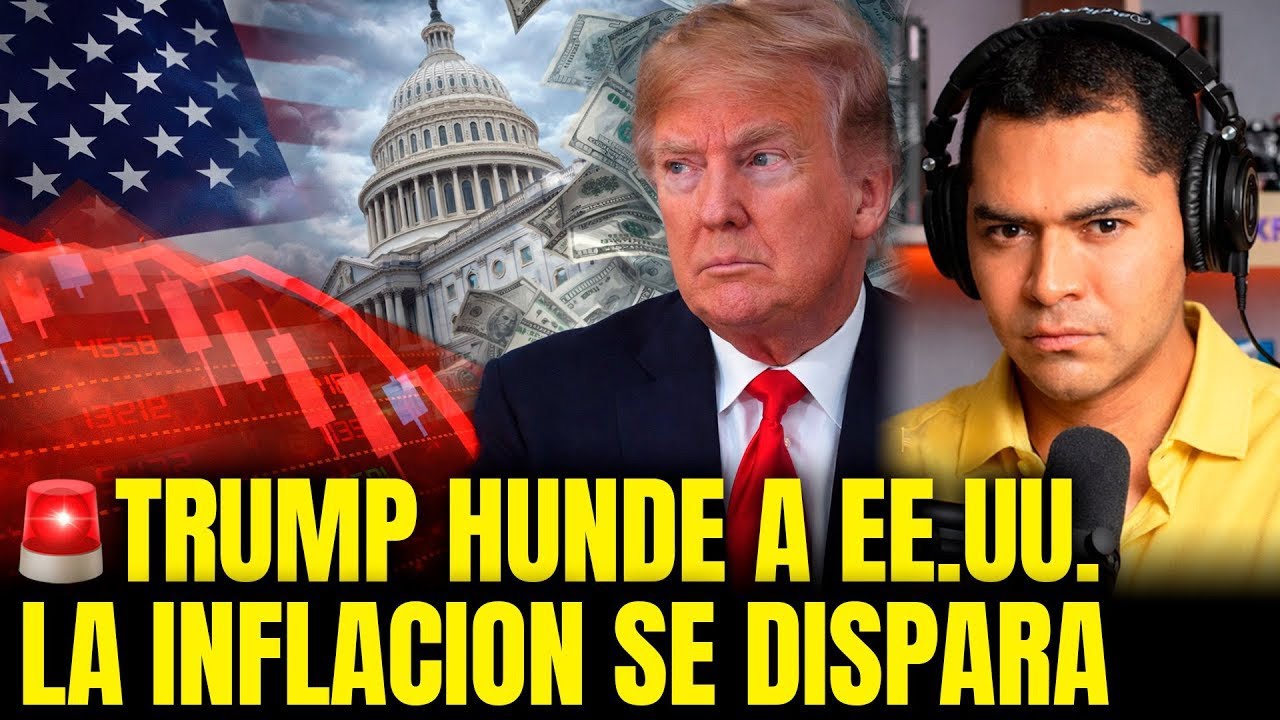 ALERTA MÁXIMA en EE.UU.: nuevos DATOS confirman COLAPSO ECONÓMICO