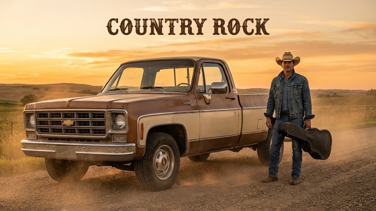 Country Rock Nights &ndash; Best Backroad Songs for Midnight Drives