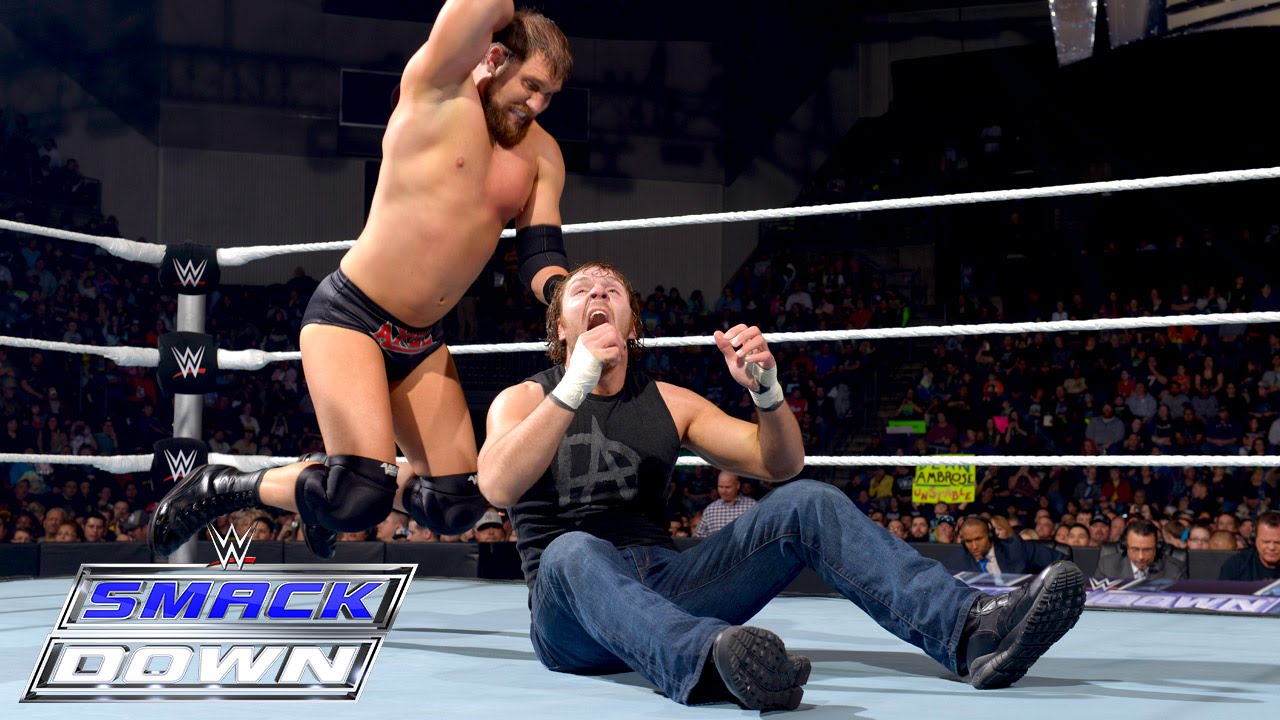 Дин Эмброуз против Кёртиса Акселя: SmackDown, 5 февраля 2015 г.