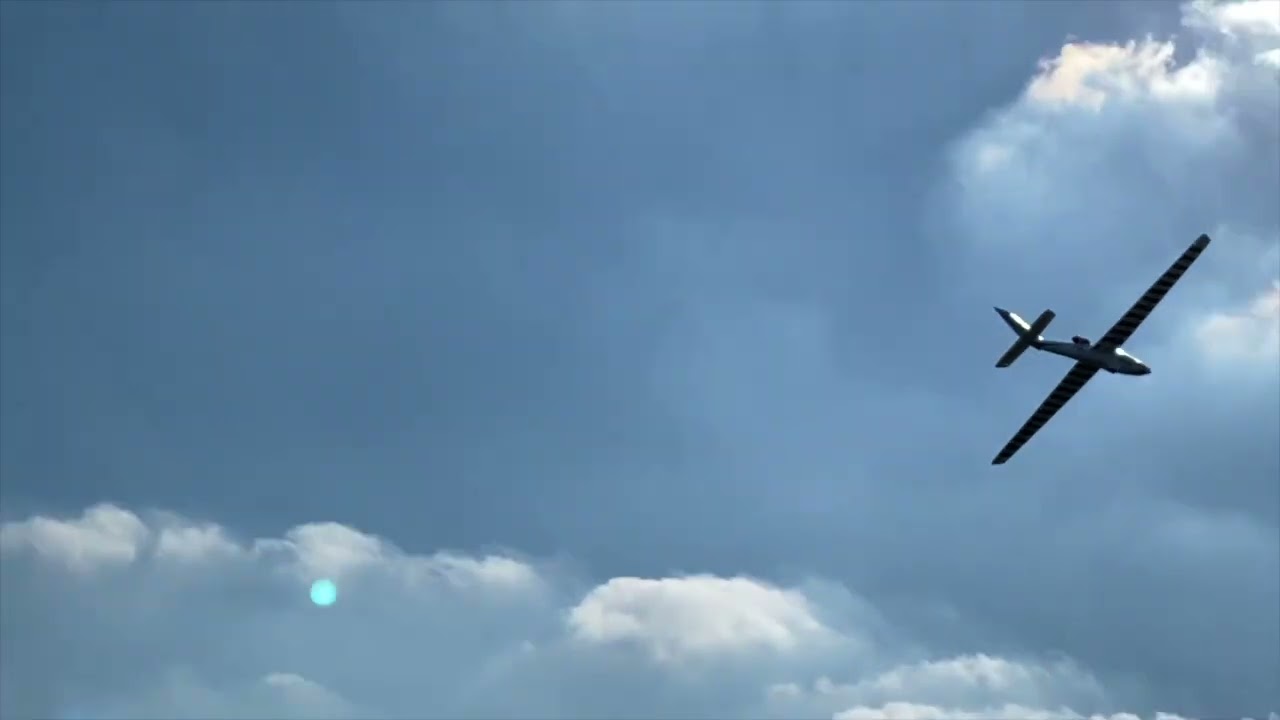 Turbine Foam Glider! FMS Fox Conversion