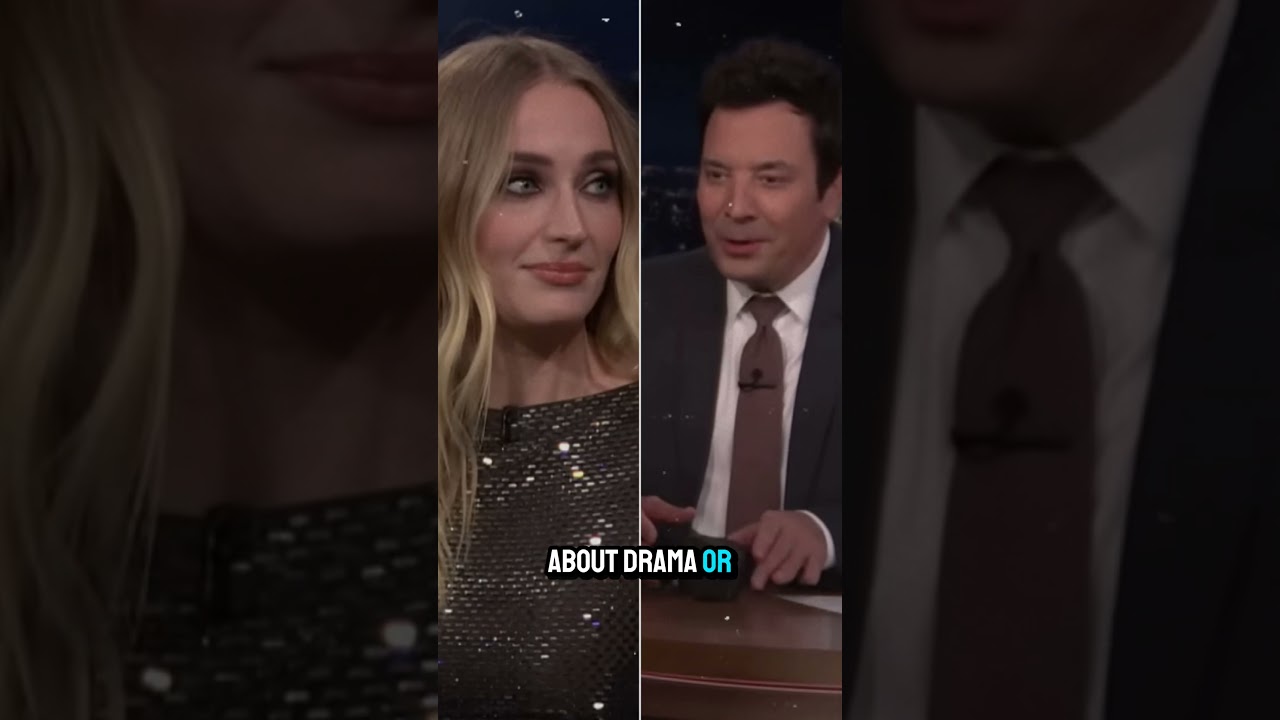 Sophie Turner Drops Bombshell on Jimmy Fallon
