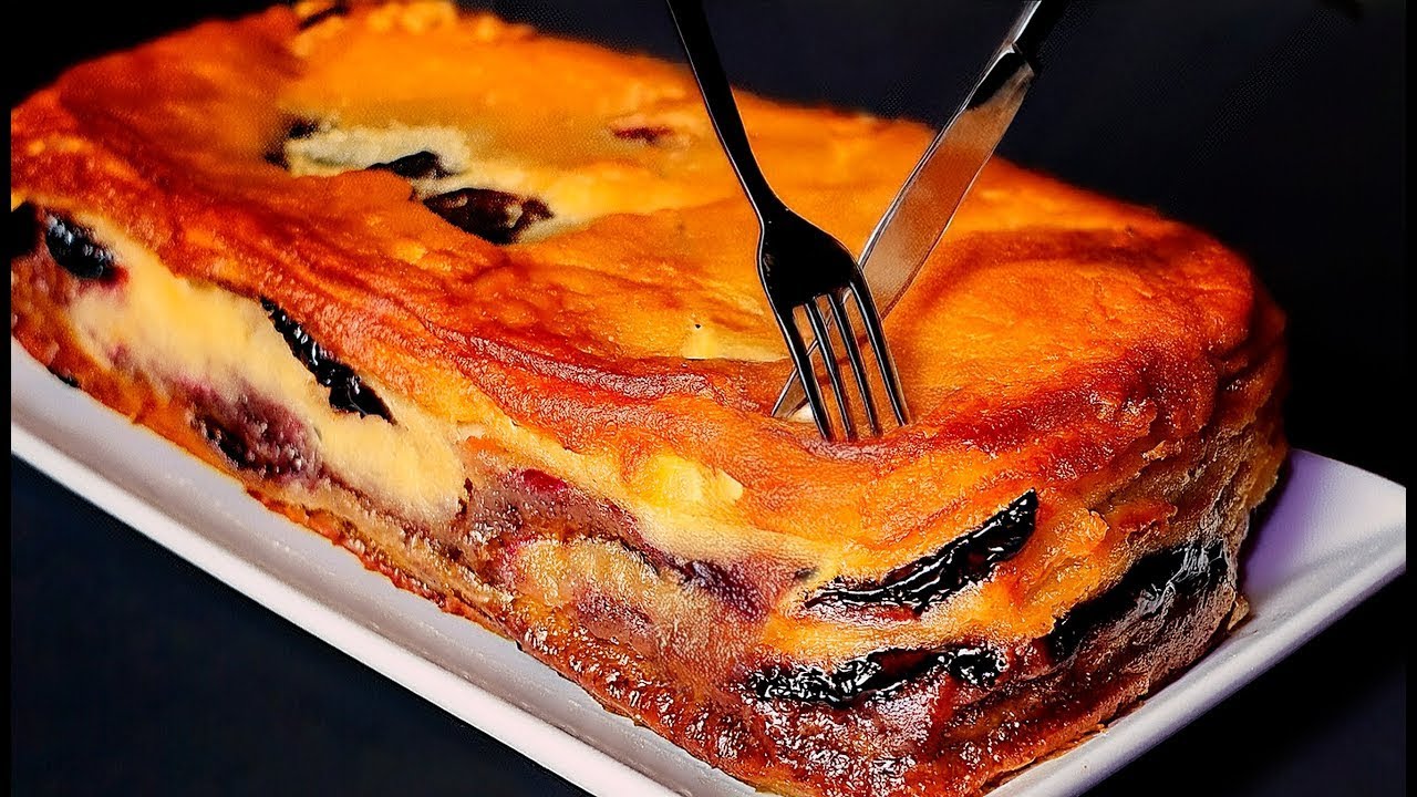 Nimm 2 Auberginen und 3 Eier! Eine Großmutter aus dem Dorf hat mir dieses Rezept beigebracht!
