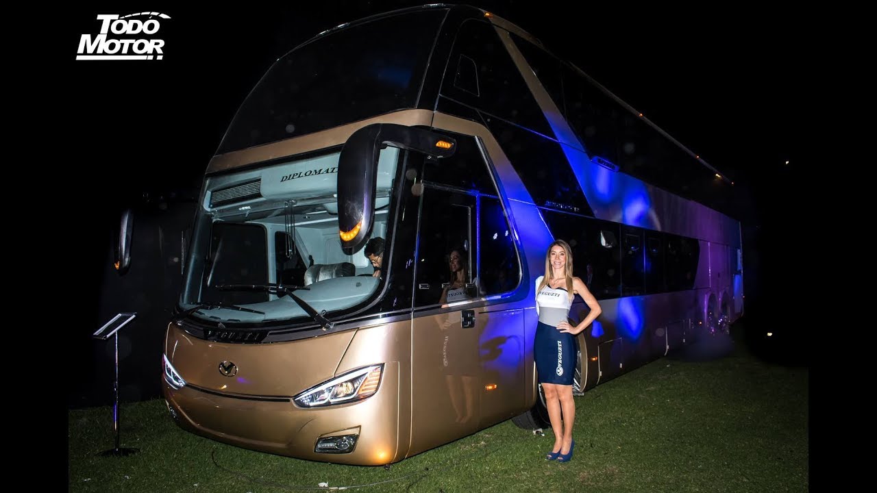 Nuevo Bus Veguzti - Diplomatic V12