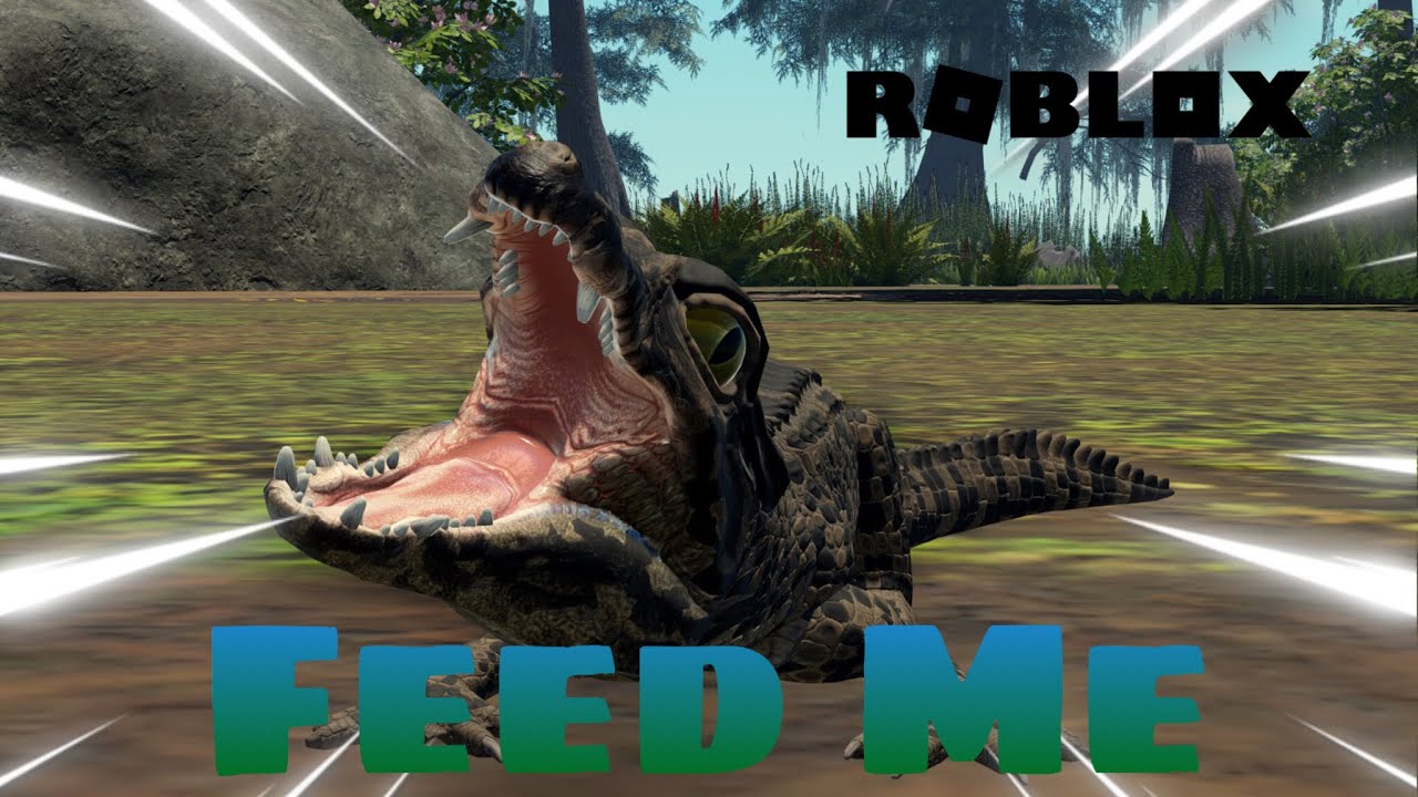 Crocodilian Update Part 1 - Mahajangasuchus - Prior Extinction Roblox