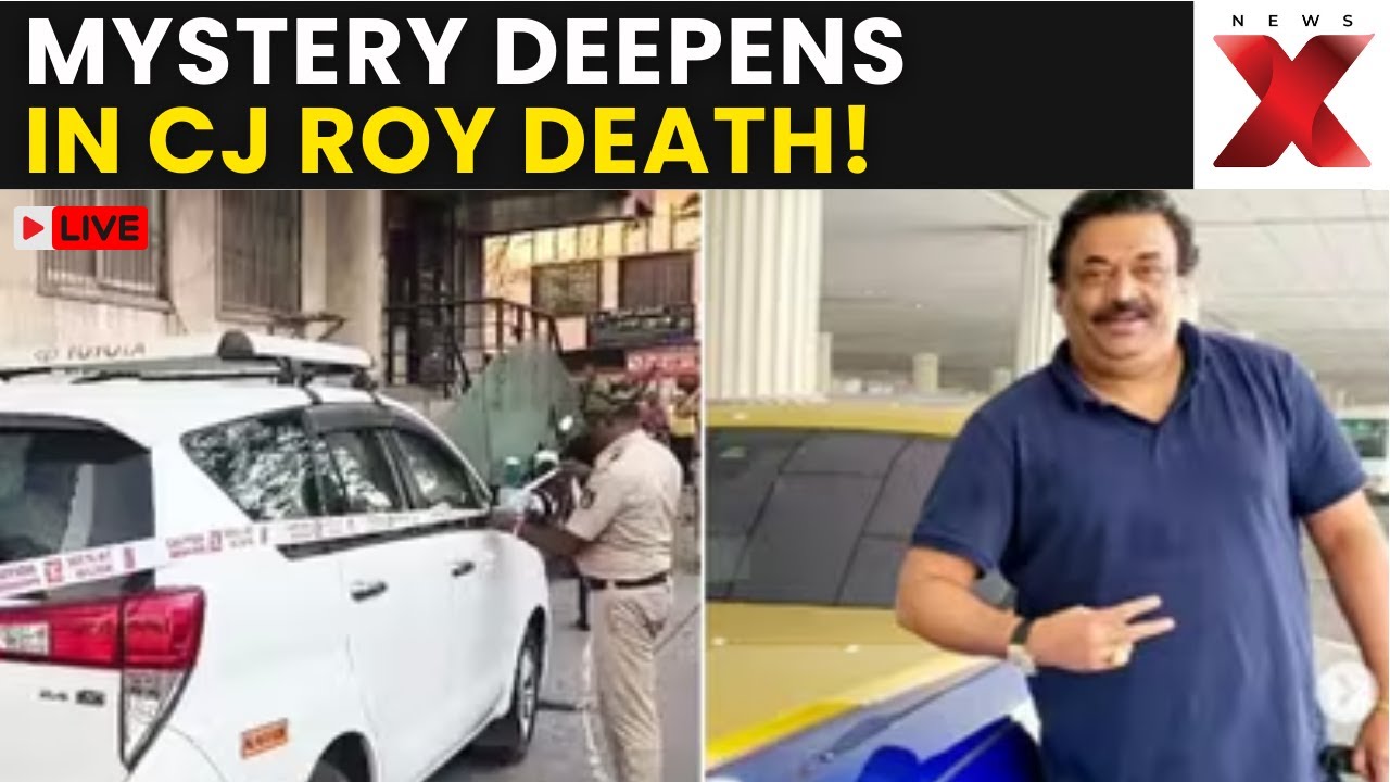CJ Roy Death LIVE | Suicide or Something More? CJ Roy Death Raises Fresh Questions