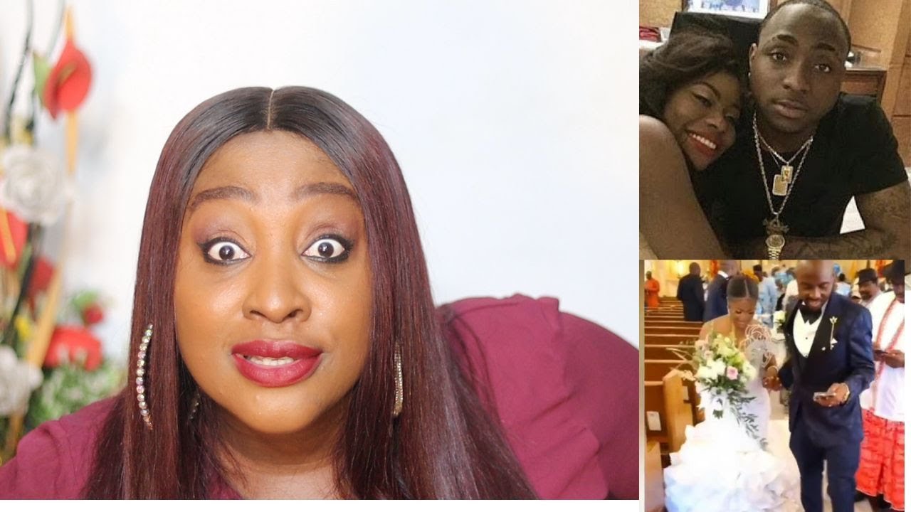 DAVIDO & SOPHIA Again!!!!!...Nigerian Man Who Ignored Bride On the Aisle....#cwtw
