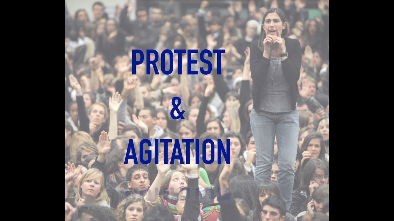Sociology for UPSC : Protest & Agitation - Lecture 43