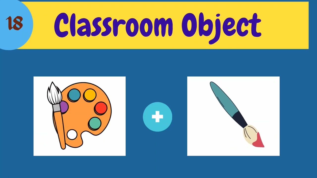 Can you guess the Classroom Object by the Emojis in 10 Seconds...!|Emoji Puzzle|Word Game|Let's Try|