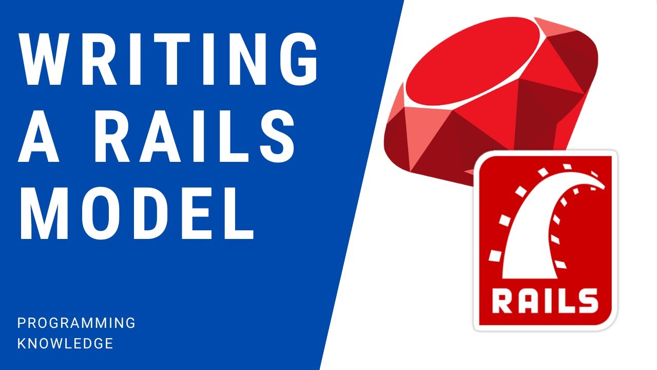 Ruby on Rails Tutorial - Writing a Rails Model