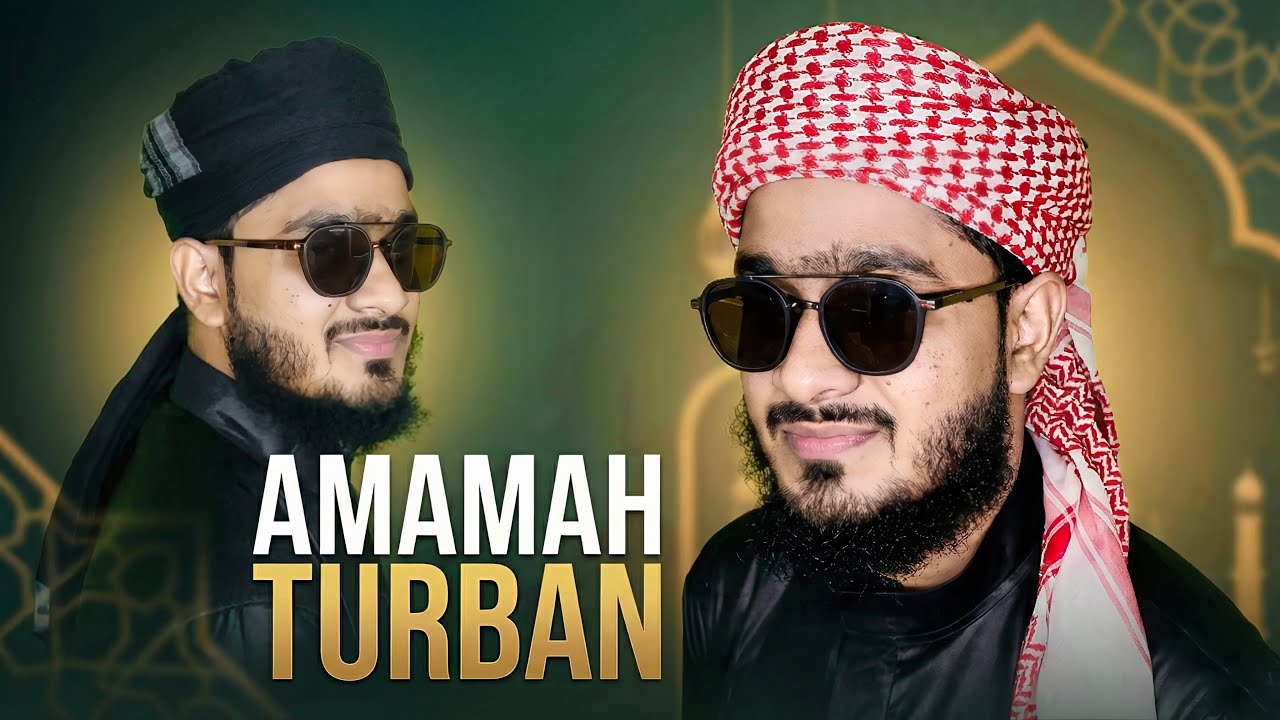 How to tie Amamah Turban || And Shamagh Turban 👳 || Afjal OTT 