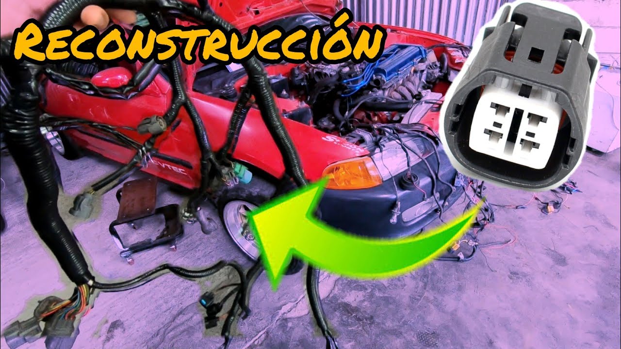 🛠🛠Como  RESTAURAR  un HARNESS eléctrico  AUTOMOTRIZ 👌🚗
