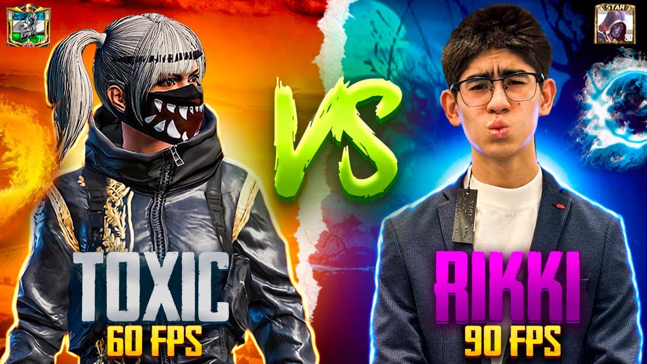 RIKKI VS deTOXIC TDM 1VS1 TO’LIQ VIDEO🔥