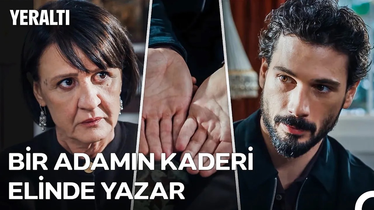 Gülsüm Ana Yazgıyı Okur, Belayı Önceden Görür - Yeraltı 2. Bölüm