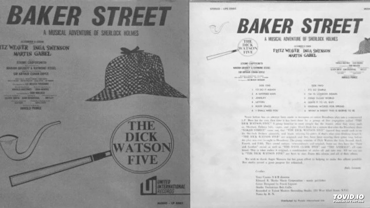 The Dick Watson Five - Cold Clear World  (&ldquo;Baker Street&rdquo; Broadway Musical Version)