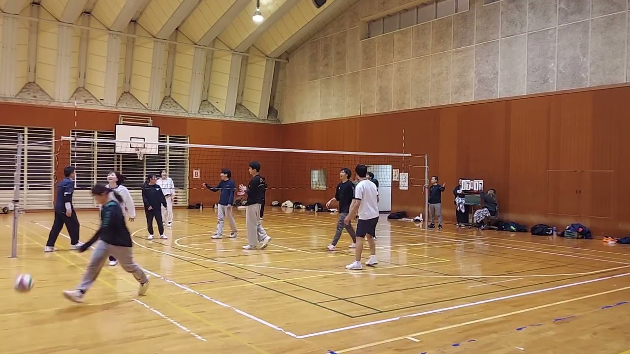 2026年3月13日B&G海洋センター手前５セット目