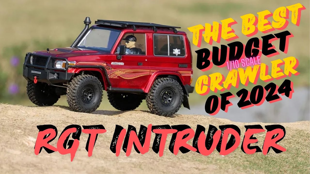 RGT INTRUDER CRAWLER RTR ON A BUDGET! I ALMOST DIED MAKING THIS VID 4 YOU!