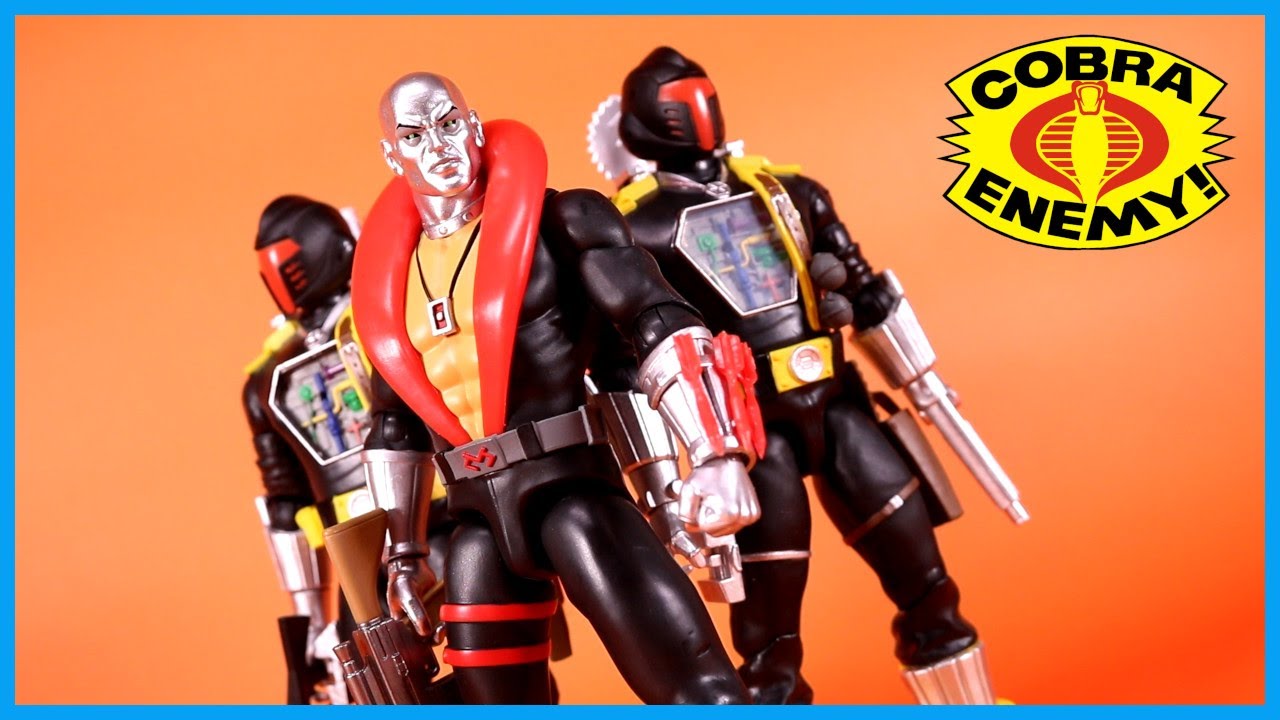 Super7 Ultimates! G.I. JOE Wave 2 DESTRO Action Figure Review