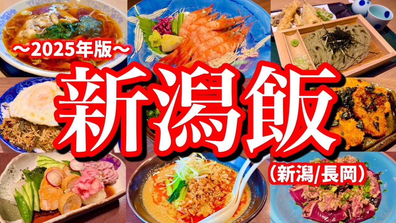 【新潟絶品グルメ】新潟県に行ったら絶対に行って欲しいお店まとめ！新潟県で人口が多い2大都市で美味しいグルメを食べ尽くしてきた！(新潟/長岡)