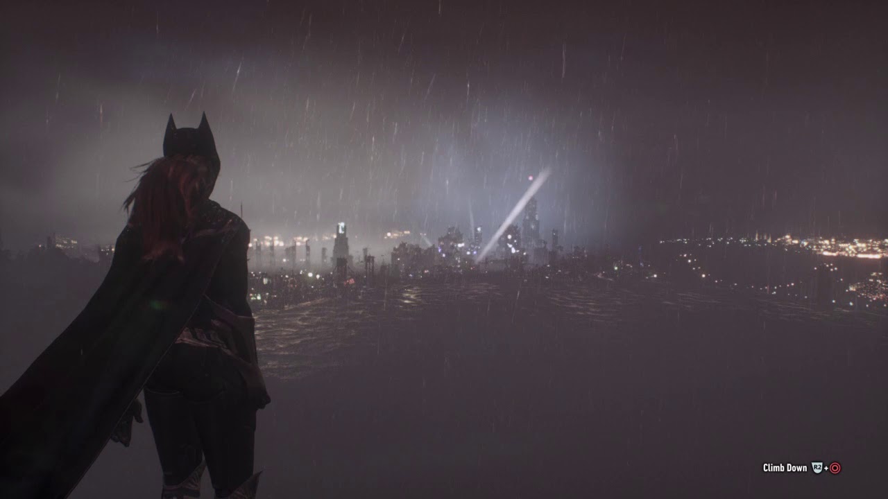 Arkham Knight Batgirl Free Roam Theme V2
