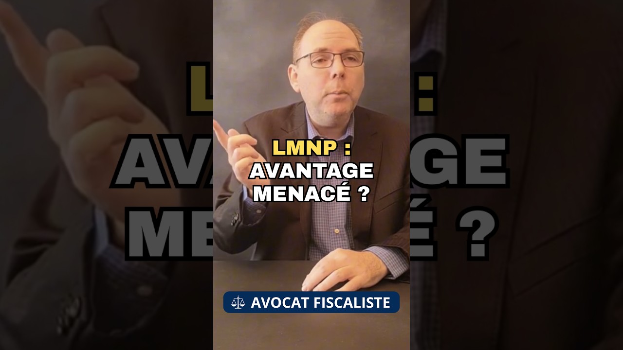 🎯 Budget 2026 : la fin annonc&eacute;e du LMNP ?