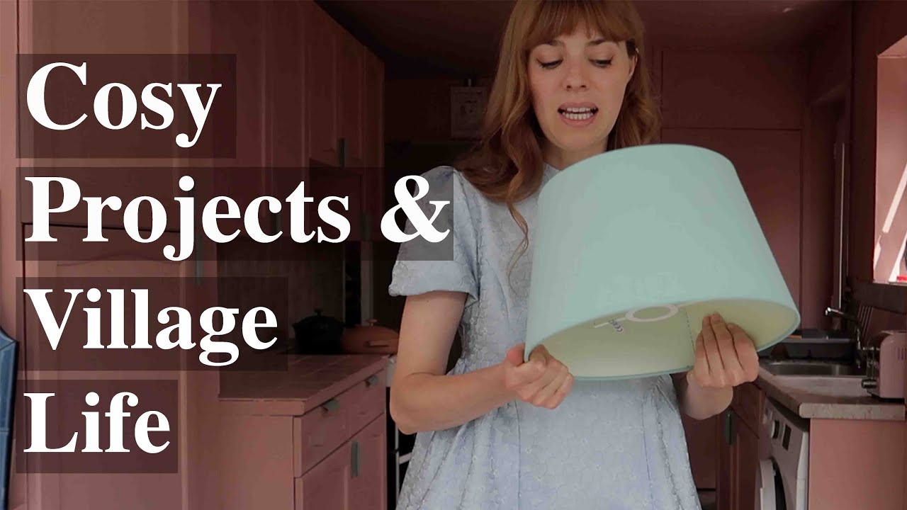 VLOG: Slow Days, Secret Villages & A Lamp Makeover You’ll Want to Try 🌸